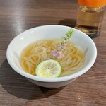 肉の頂 - 冷麺。美味し。