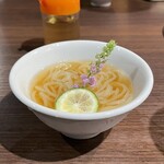 肉の頂 - 冷麺。美味し。