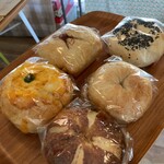 Bagel store Bonheur - 
