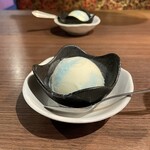 肉の頂 - フローズンヨーグルト。美味し。