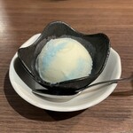 肉の頂 - フローズンヨーグルト。美味し。