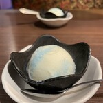 肉の頂 - フローズンヨーグルト。美味し。