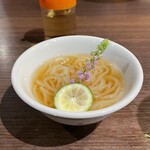 肉の頂 - 冷麺。美味し。