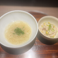 炭焼 TORI8 - ラーメン・玉蜀黍炊込みご飯