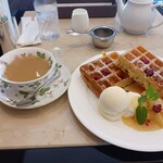 カフェ 英國屋 大丸東京店 - 