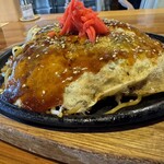 如庵 - ソース、マヨはセルフで足せます