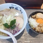 貝だしらぁめん 四季彩 博多店 - 