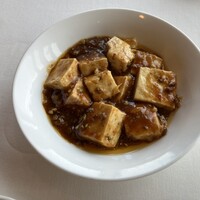 ジャスミンガーデン - 本日の一品小皿(麻婆豆腐)