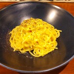 ルオカラ キッサ - とろたまペペロンチーノ（1200円）