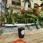 カフェオアシス - グリーンが多い