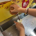 カフェオアシス - 口から出るのかと思った(*´Д｀)とか言ってる人もいたなぁ。。