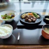 FRENCH TEPPAN 静香庵 - ランチ ステーキのコース