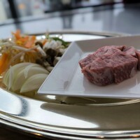 FRENCH TEPPAN 静香庵 - ダイスカットステーキ