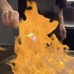 銀座 和牛鉄板焼 USHIGAMI - 