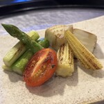 銀座 和牛鉄板焼 USHIGAMI - 