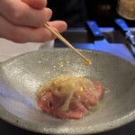 銀座 和牛鉄板焼 USHIGAMI - 