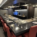 銀座 和牛鉄板焼 USHIGAMI - 