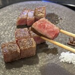 銀座 和牛鉄板焼 USHIGAMI - 