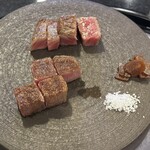 銀座 和牛鉄板焼 USHIGAMI - 