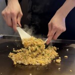 銀座 和牛鉄板焼 USHIGAMI - 