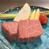 銀座 和牛鉄板焼 USHIGAMI - 