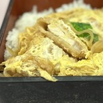 水口食堂 - 断面