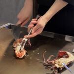 銀座 和牛鉄板焼 USHIGAMI - 