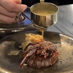 銀座 和牛鉄板焼 USHIGAMI - 