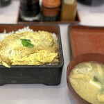 水口食堂 - 料理写真:かつ丼
