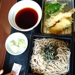武蔵野 - 天ざるそば