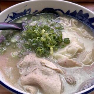 元祖糸島ラーメン 銅鑼_0