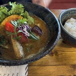 スープカリー 藍色 - 