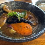 スープカリー 藍色 - 