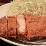 加藤牛肉店シブツウ - 極上リブロースかつ定食