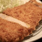 加藤牛肉店シブツウ - 極上リブロースかつ定食
