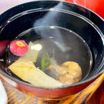 うな一 - 肝吸い