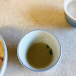 西陣 鳥岩楼 - スープ