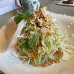ティエン・コム・ベトナム - 小エビとキャベツの和え物