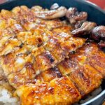 うな一 - ひつまぶし肝乗せ