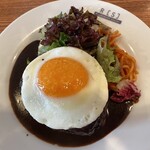 レストラン・サカキ - ハンバーグ