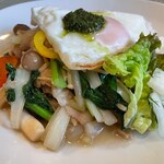 ティエン・コム・ベトナム - 豚肉と野菜の炒め物