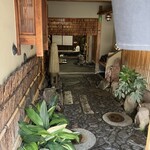 西陣 鳥岩楼 - 玄関入口