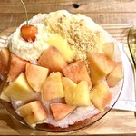 かき氷 薬膳スープ 美生 - 