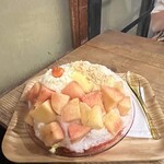 かき氷 薬膳スープ 美生 - 