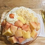 かき氷 薬膳スープ 美生 - 