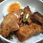 ぼのぼの - ミニ角煮丼