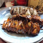 野毛末広 - モツとハツ