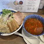 まぐろ節中華そば 温知 - 