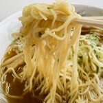 中華そば志のぶ支店 - 自家製の麺も美味～♬