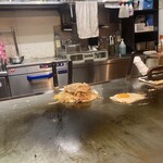 鉄板・お好み焼き 電光石火 - 